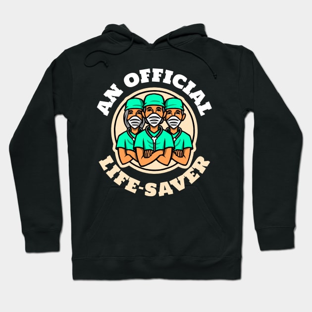 Official Life-Saver Hoodie by Mad Medic Merch